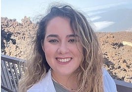 Inmaculada Bonilla Jara en una fotografía proporcionada por el alcalde de Albalá.