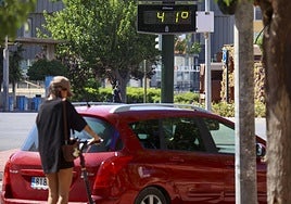 Altas temperaturas que hemos vivido durante la ola de calor