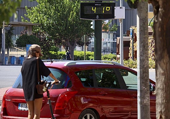 Altas temperaturas que hemos vivido durante la ola de calor