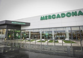 Enreda de un supermercado Mercadona.