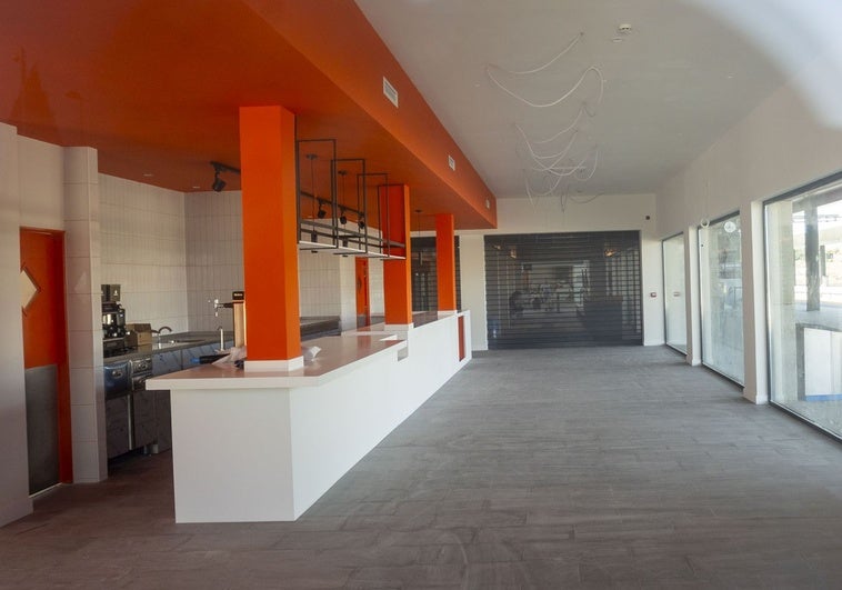 La cafetería de la estación de tren de Cáceres reabre el día 14 tras cinco años cerrada