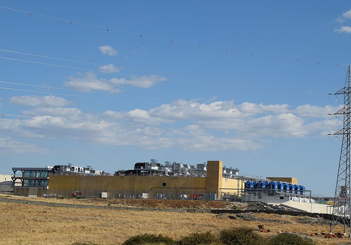 Instalaciones de la fábrica de diamantes de Trujillo.