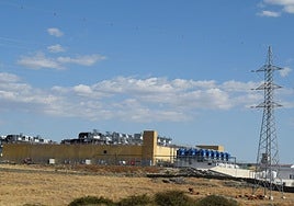 Instalaciones de la fábrica de diamantes de Trujillo.