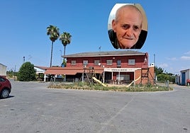 Venta El Rocío y su fundador, fallecido este lunes.