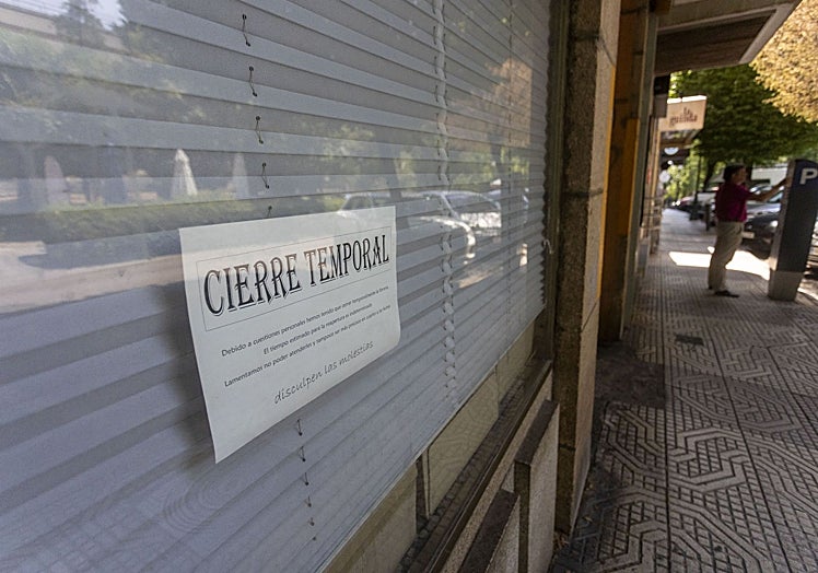 Figueroa lleva dos años cerrada en la Avenida Virgen de la Montaña.