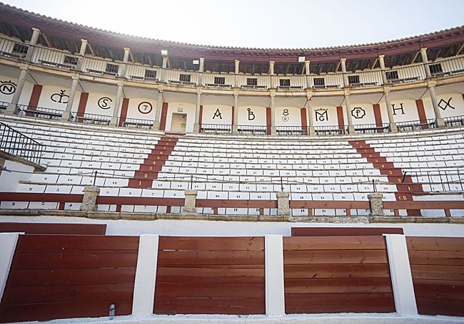Todas las maderas del callejón se renovaron el año pasado para poder acoger la feria taurina de 2024.