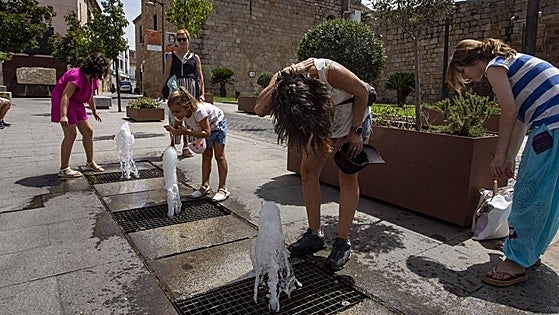 Extremadura registra las temperaturas más altas del país durante la madrugada en otro día de alerta naranja