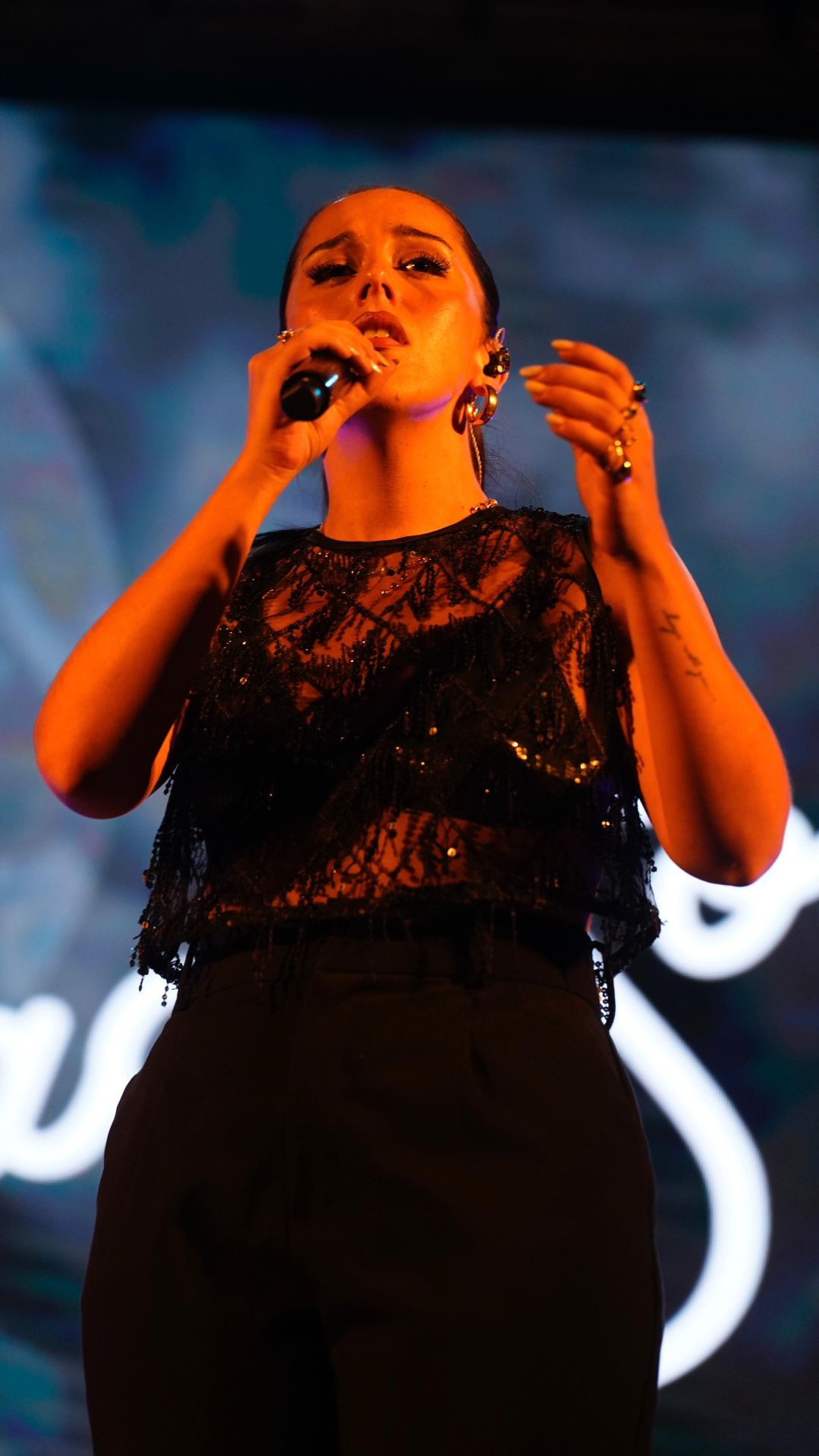 Fotos | Así fue el concierto de Sara Correia en el Badasom