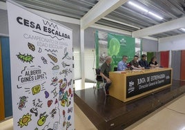 Dos jóvenes con sordoceguera participarán en el campeonato nacional de escalada