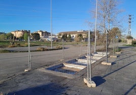 Zona de Los Viñazos, en Navalmoral de la Mata, donde Sepes tiene prevista la construcción de viviendas asequibles.