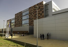 Juzgados de la Ronda Norte.