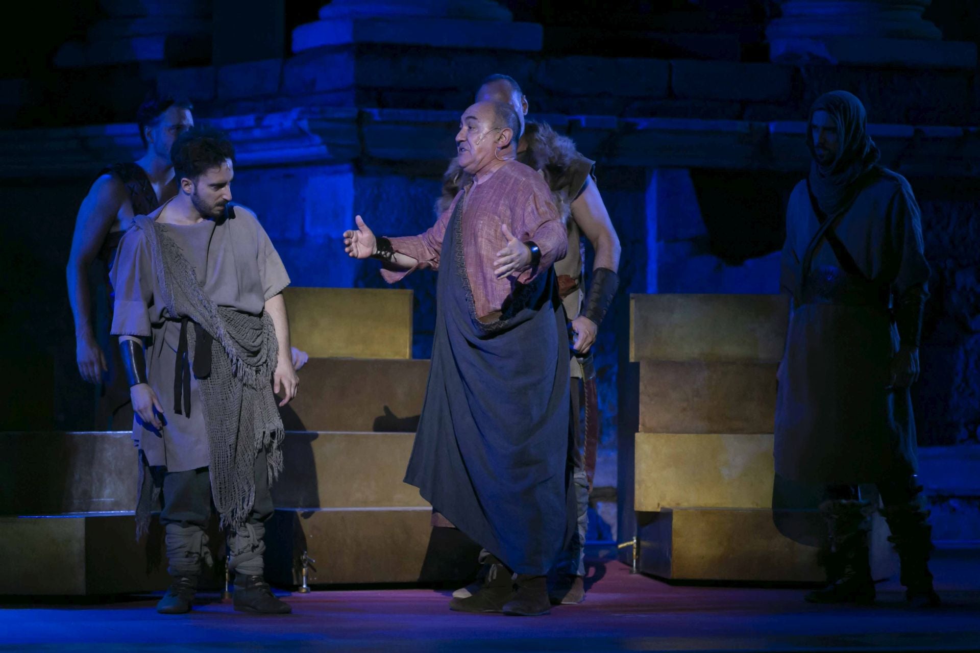 &#039;Numancia&#039; abre el Festival de Teatro de Mérida
