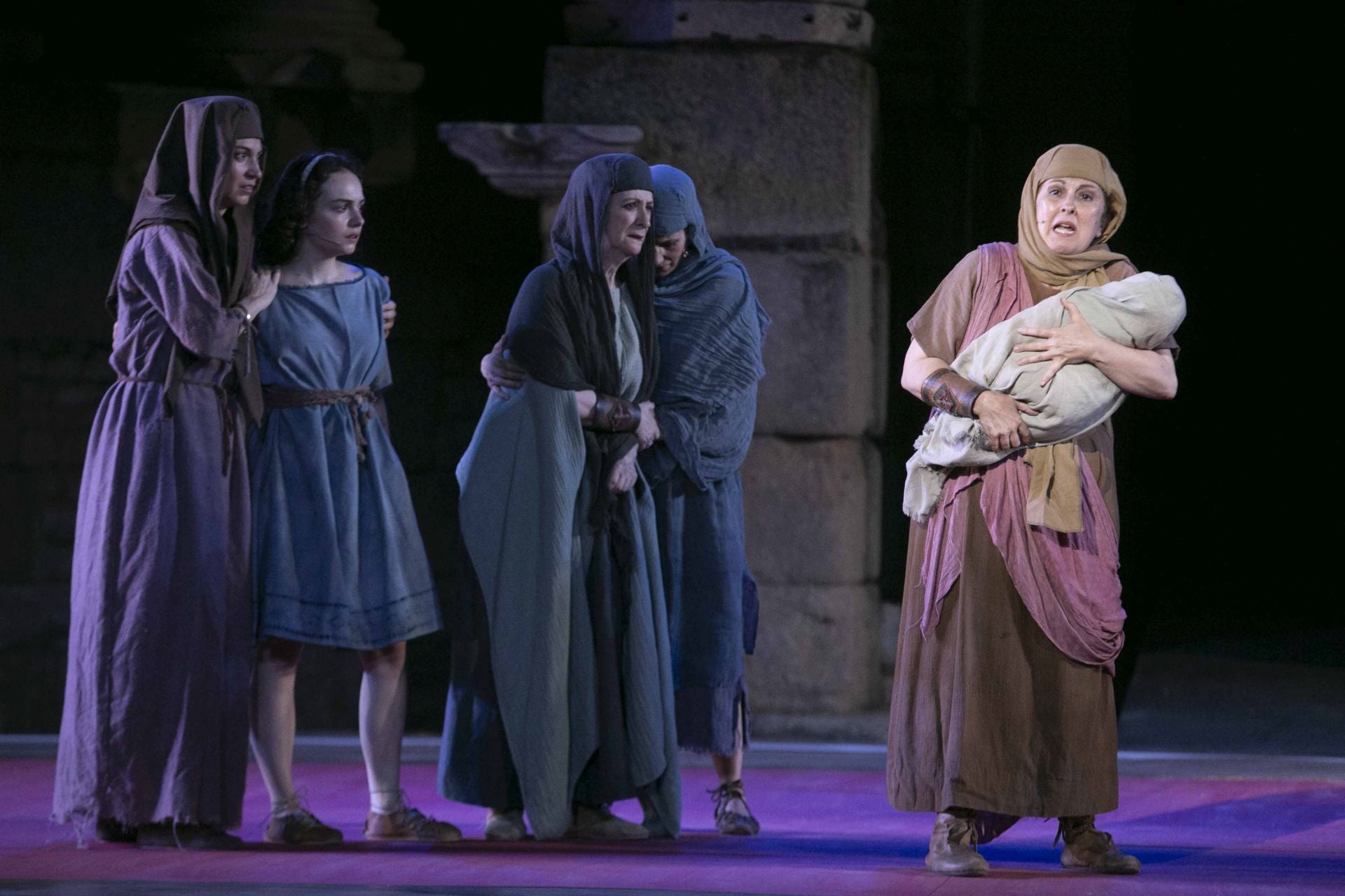 &#039;Numancia&#039; abre el Festival de Teatro de Mérida