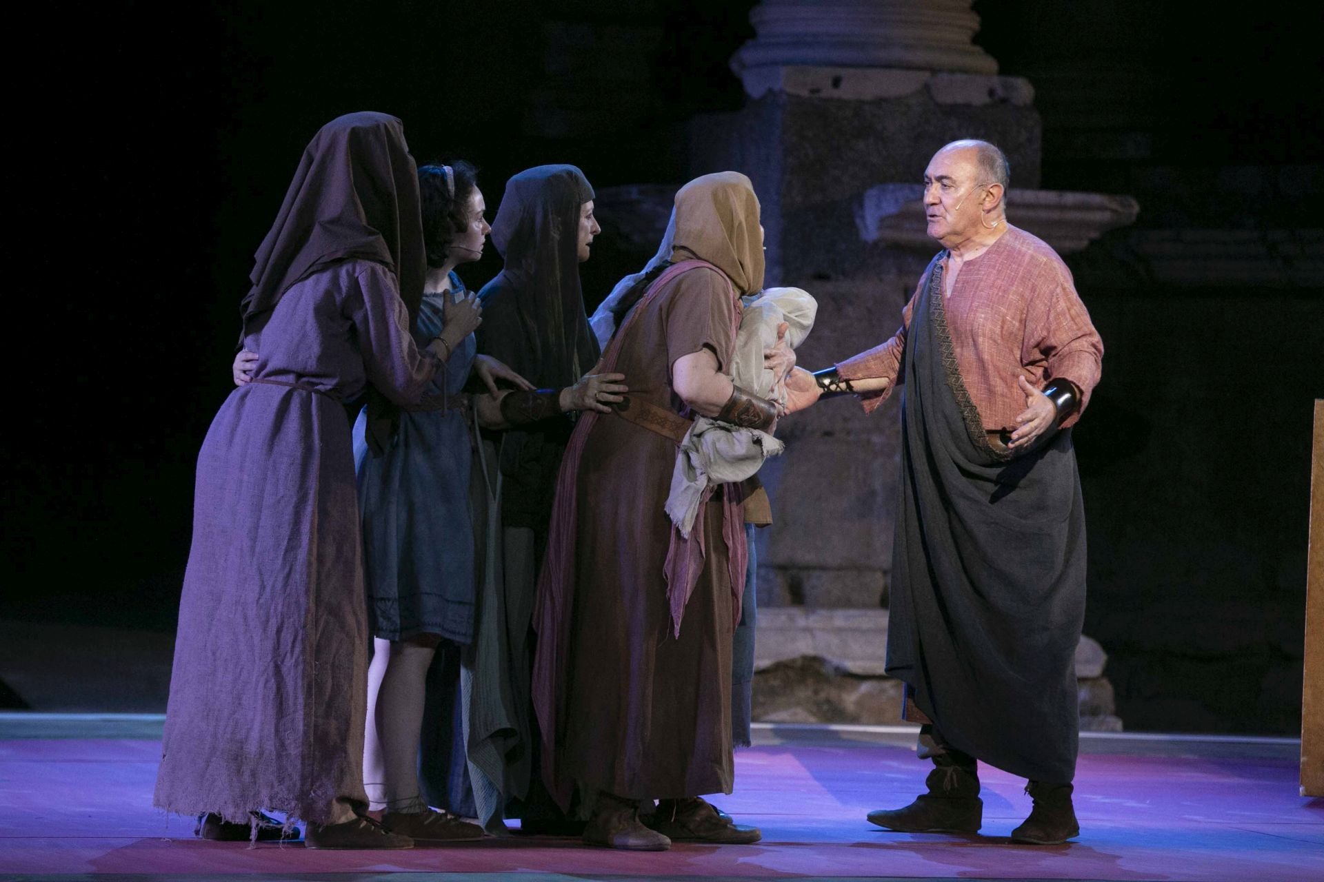 &#039;Numancia&#039; abre el Festival de Teatro de Mérida