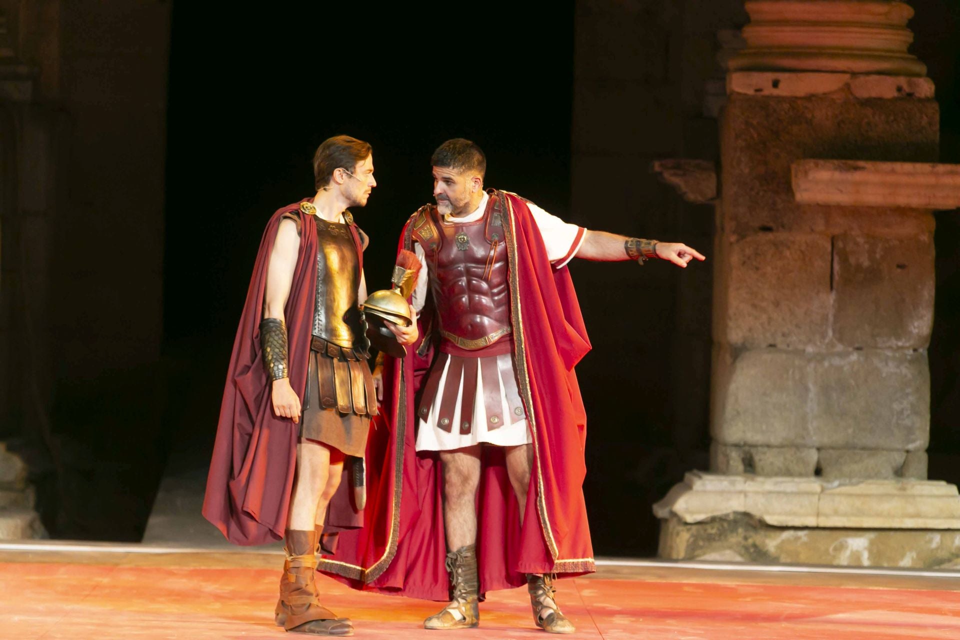 &#039;Numancia&#039; abre el Festival de Teatro de Mérida