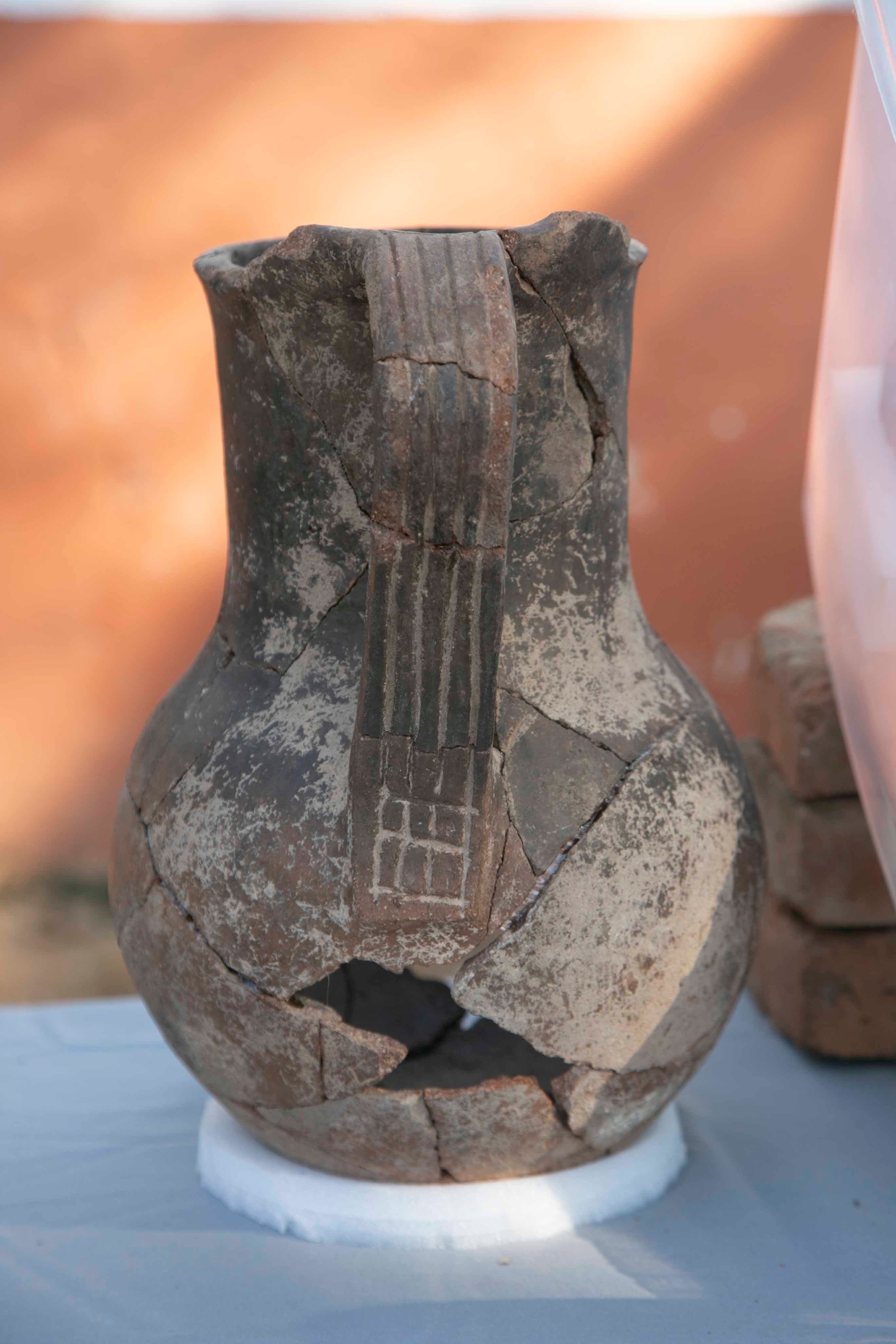 Descubrimientos en la excavación en el yacimiento de Casas del Turuñuelo