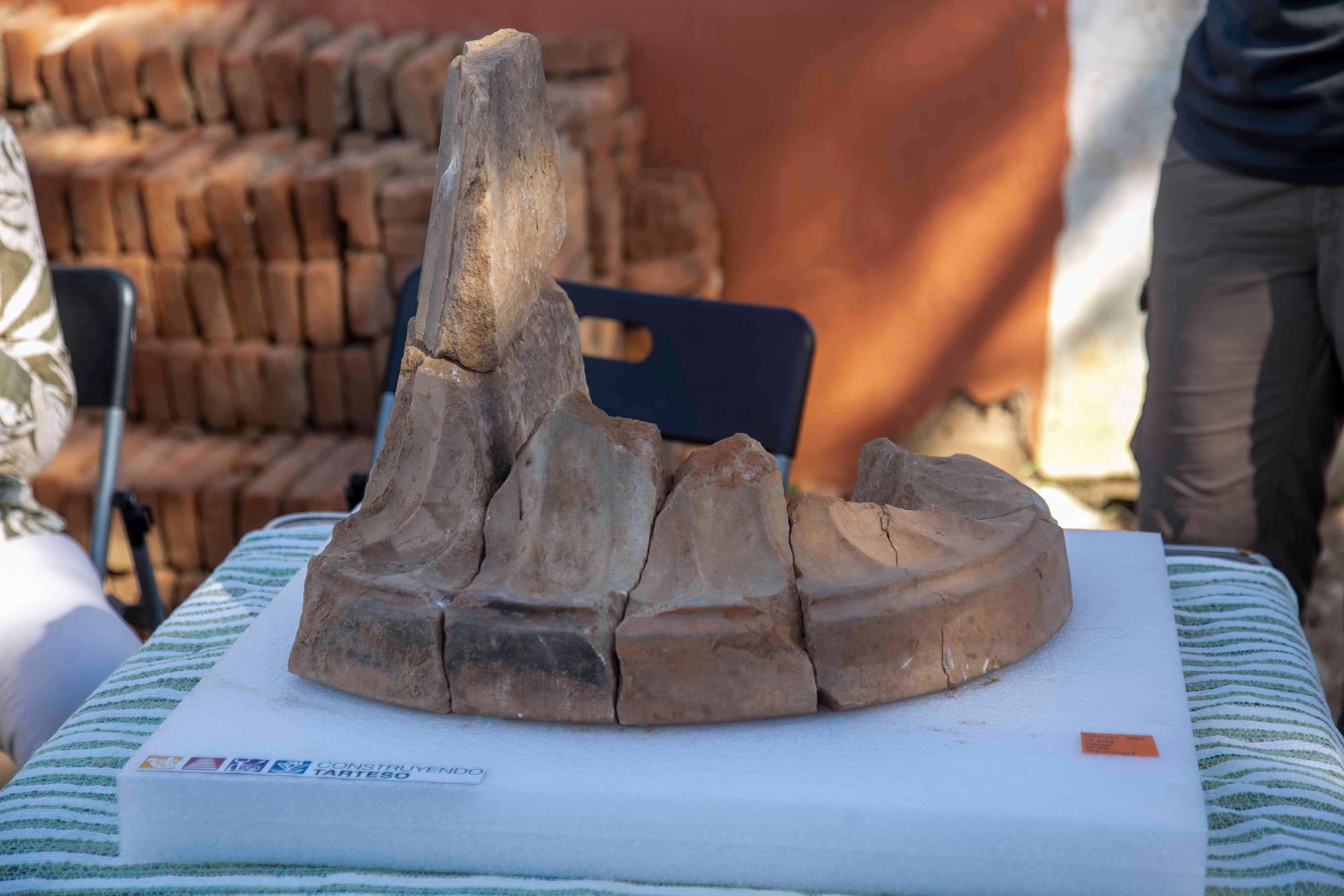 Descubrimientos en la excavación en el yacimiento de Casas del Turuñuelo