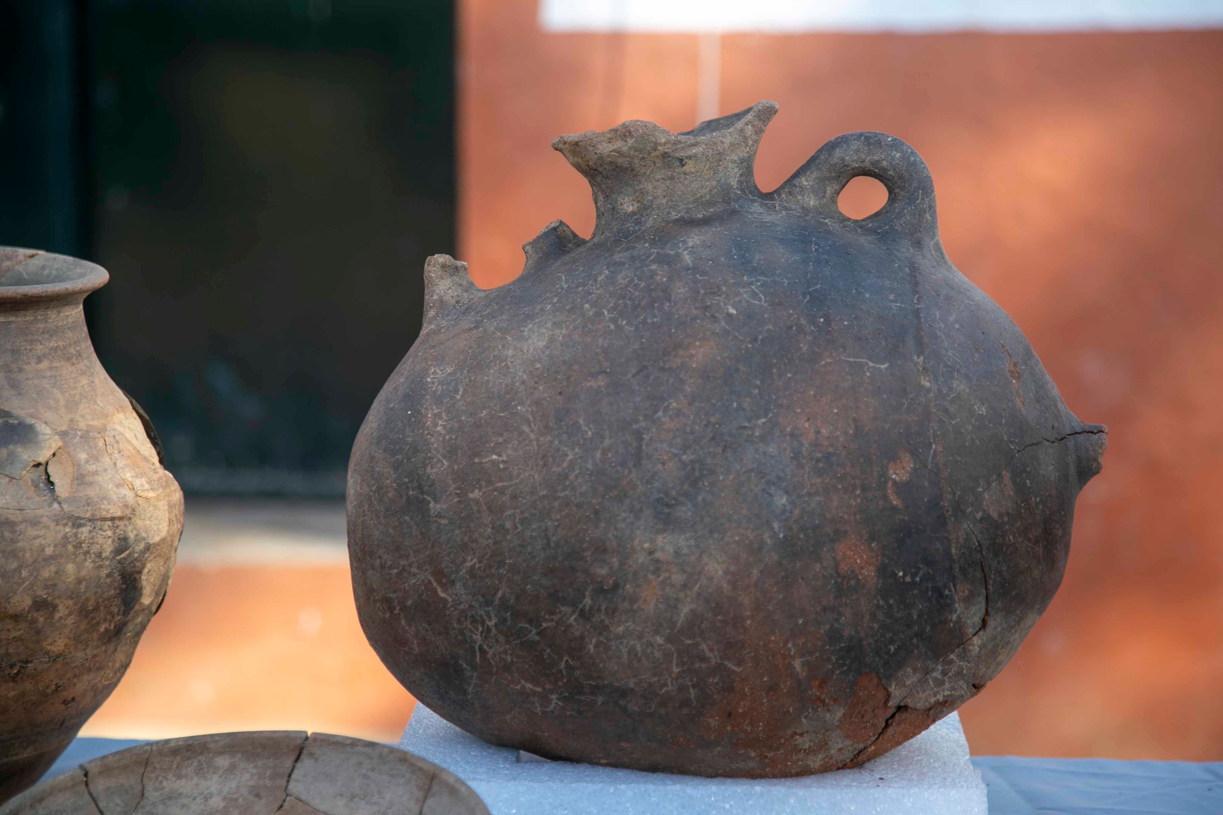 Descubrimientos en la excavación en el yacimiento de Casas del Turuñuelo