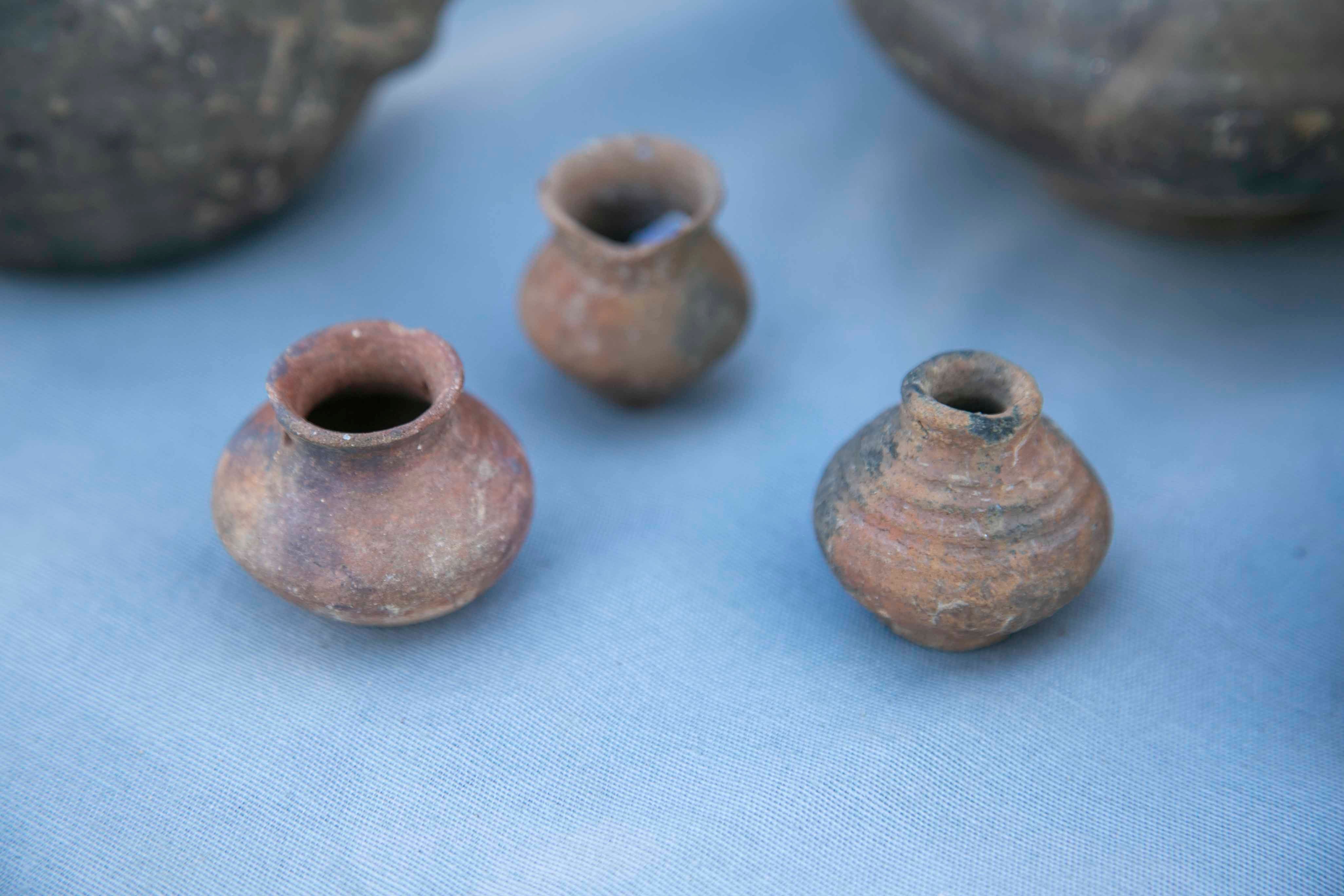Descubrimientos en la excavación en el yacimiento de Casas del Turuñuelo