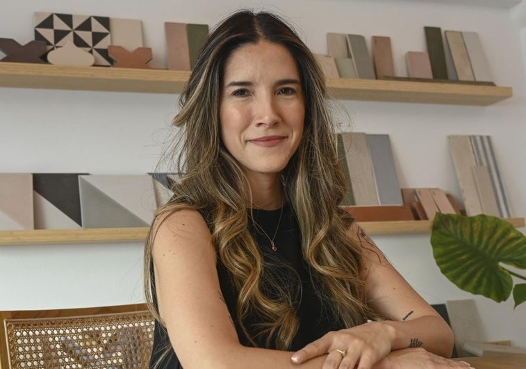 Fernanda Gaete, interiorista en Badajoz:«El diseño puede hacernos felices»