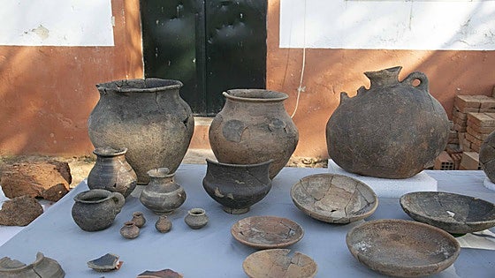 Descubrimientos en la excavación en el yacimiento de Casas del Turuñuelo