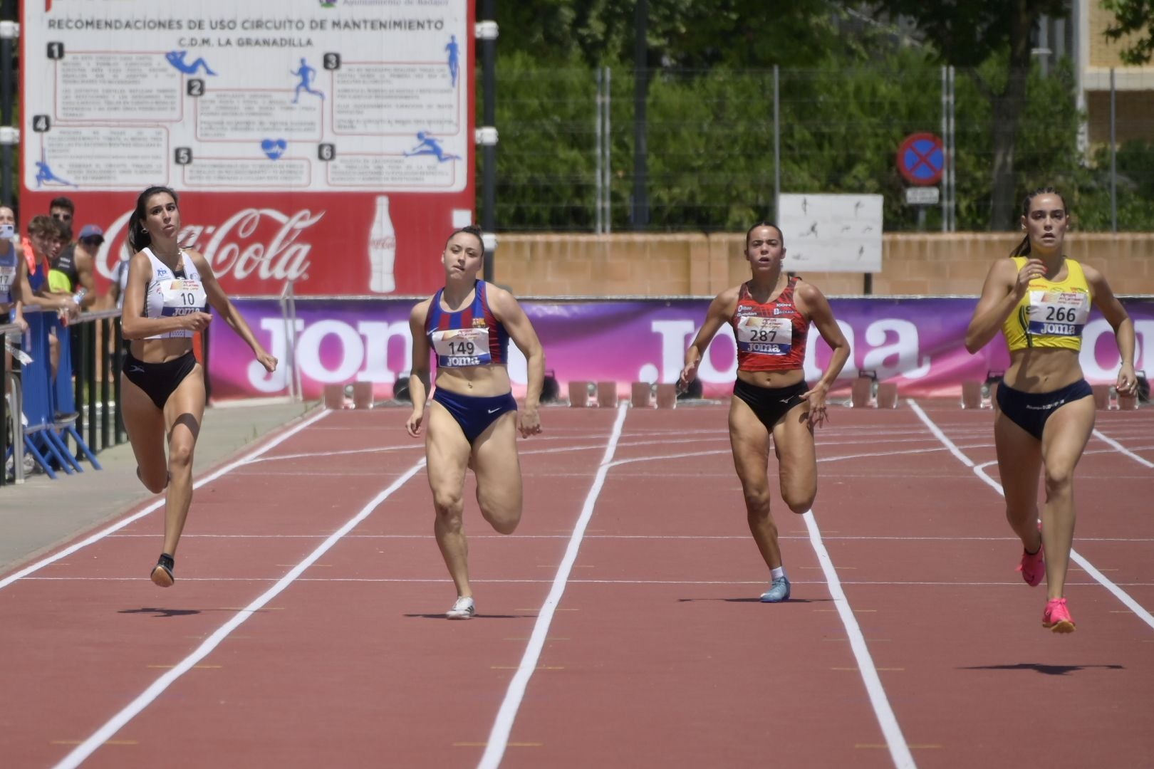 Cerca de 800 atletas se dan cita en el Campeonato de España Sub23 de Atletismo en Badajoz