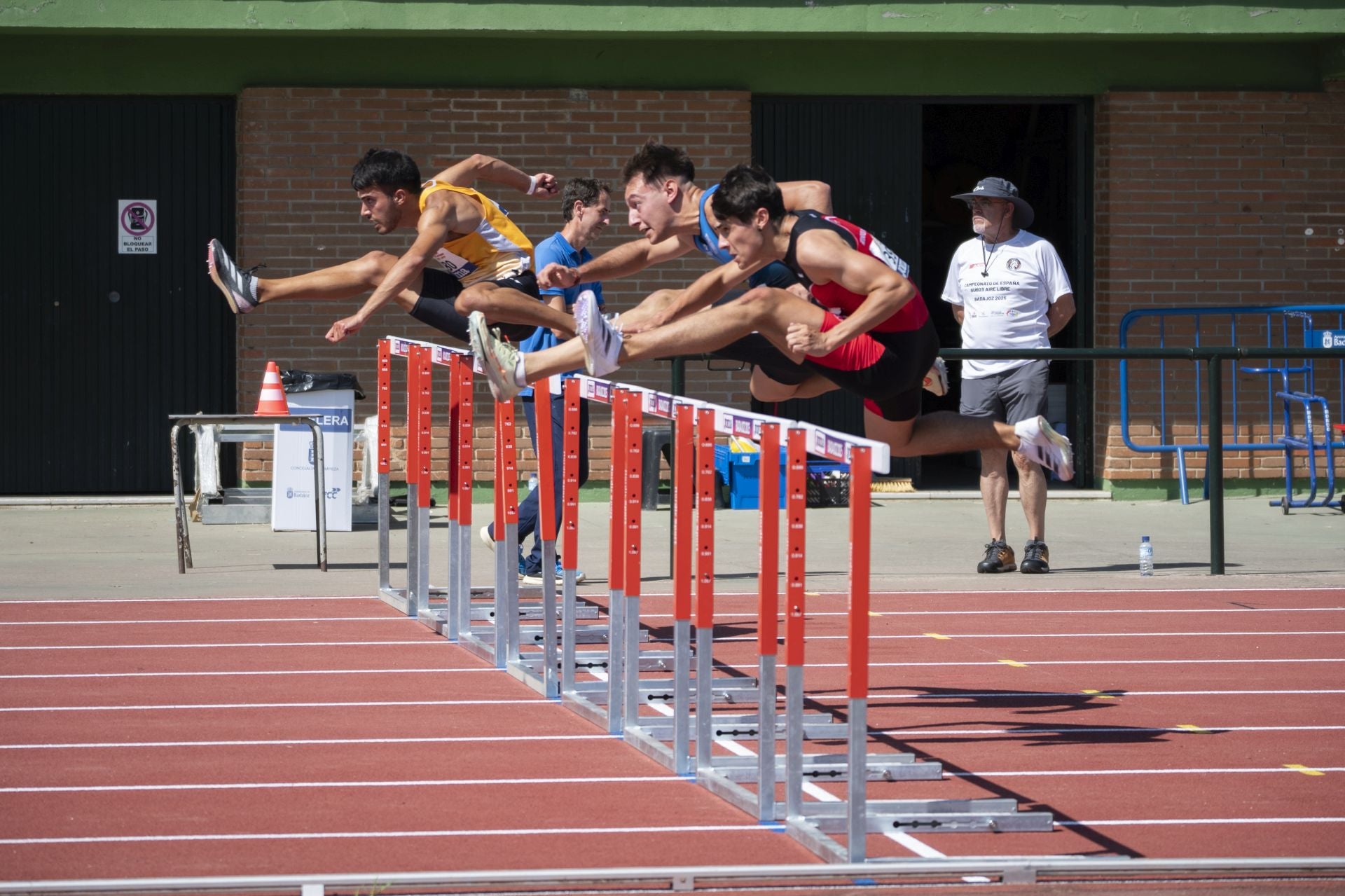 Cerca de 800 atletas se dan cita en el Campeonato de España Sub23 de Atletismo en Badajoz