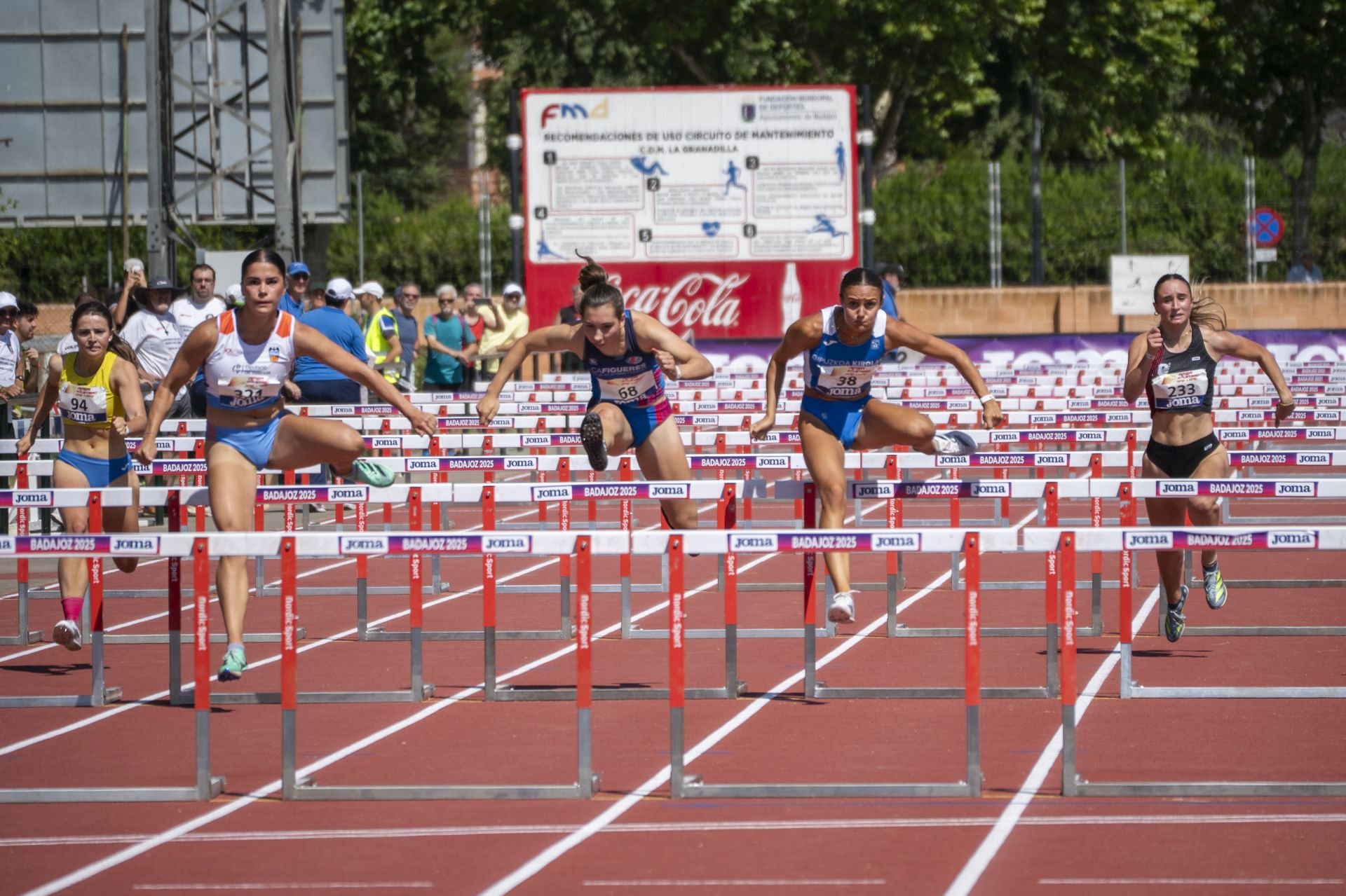 Cerca de 800 atletas se dan cita en el Campeonato de España Sub23 de Atletismo en Badajoz