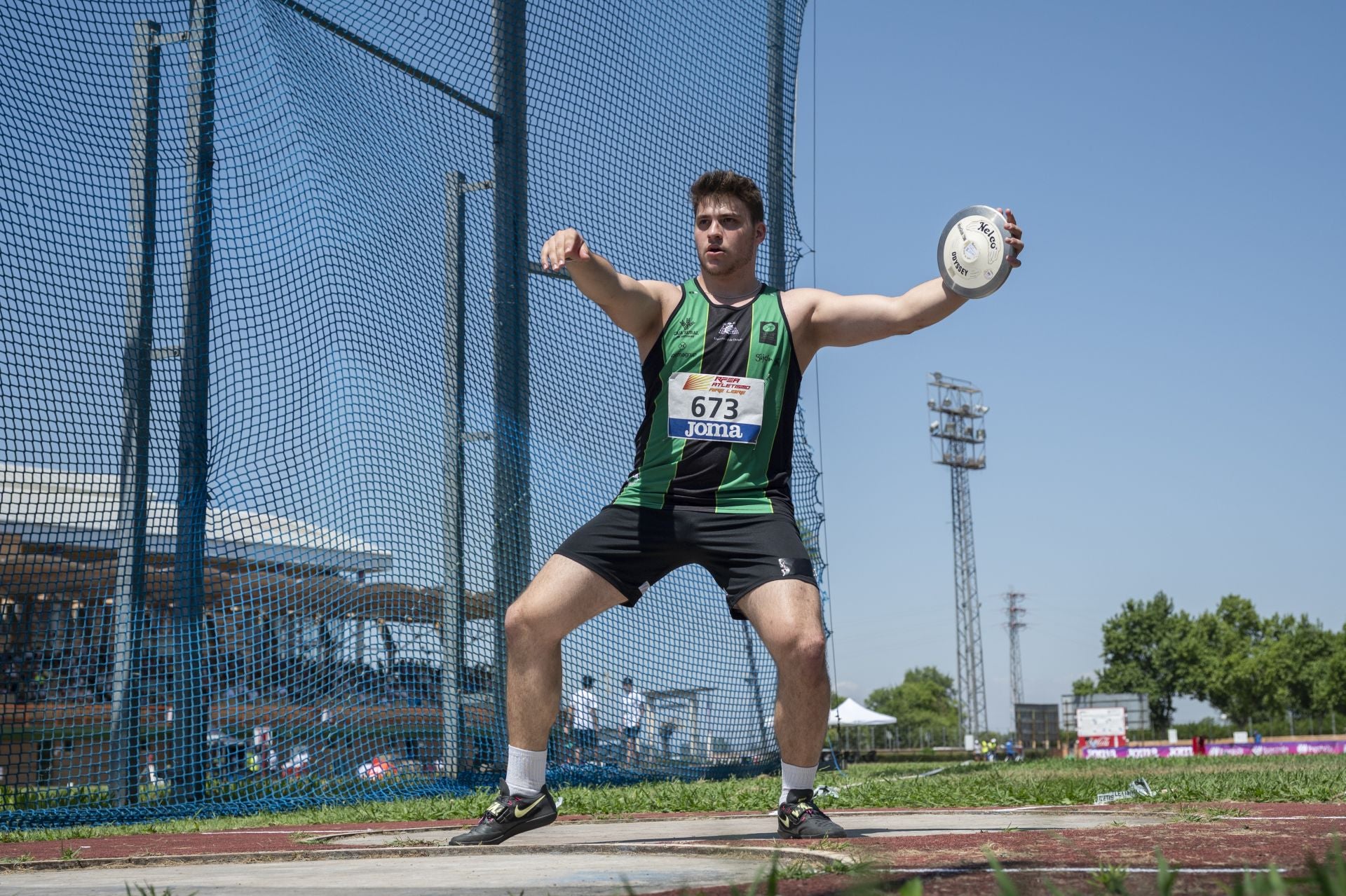 Cerca de 800 atletas se dan cita en el Campeonato de España Sub23 de Atletismo en Badajoz
