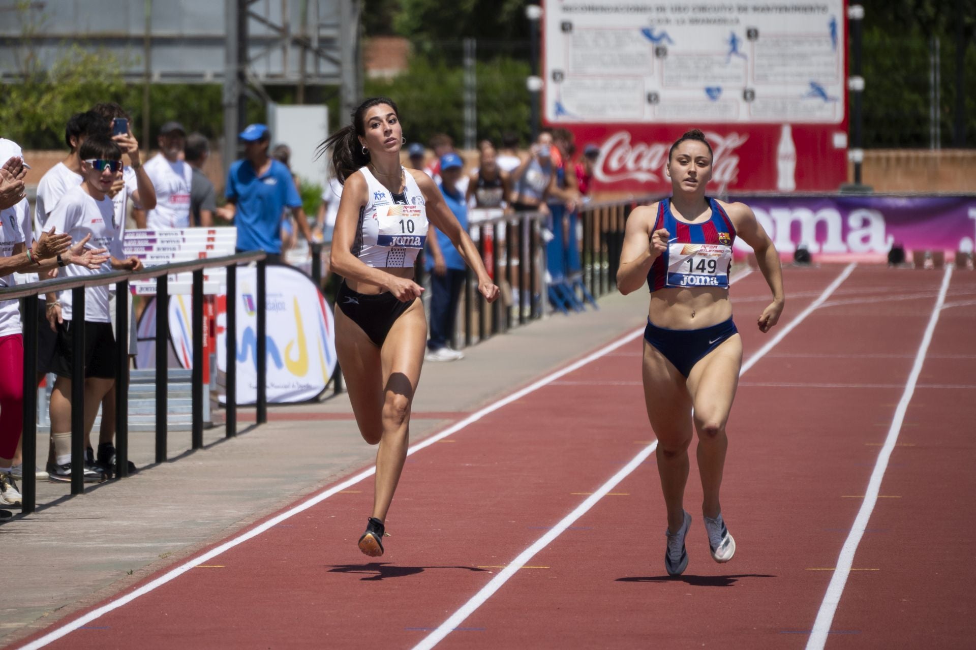 Cerca de 800 atletas se dan cita en el Campeonato de España Sub23 de Atletismo en Badajoz