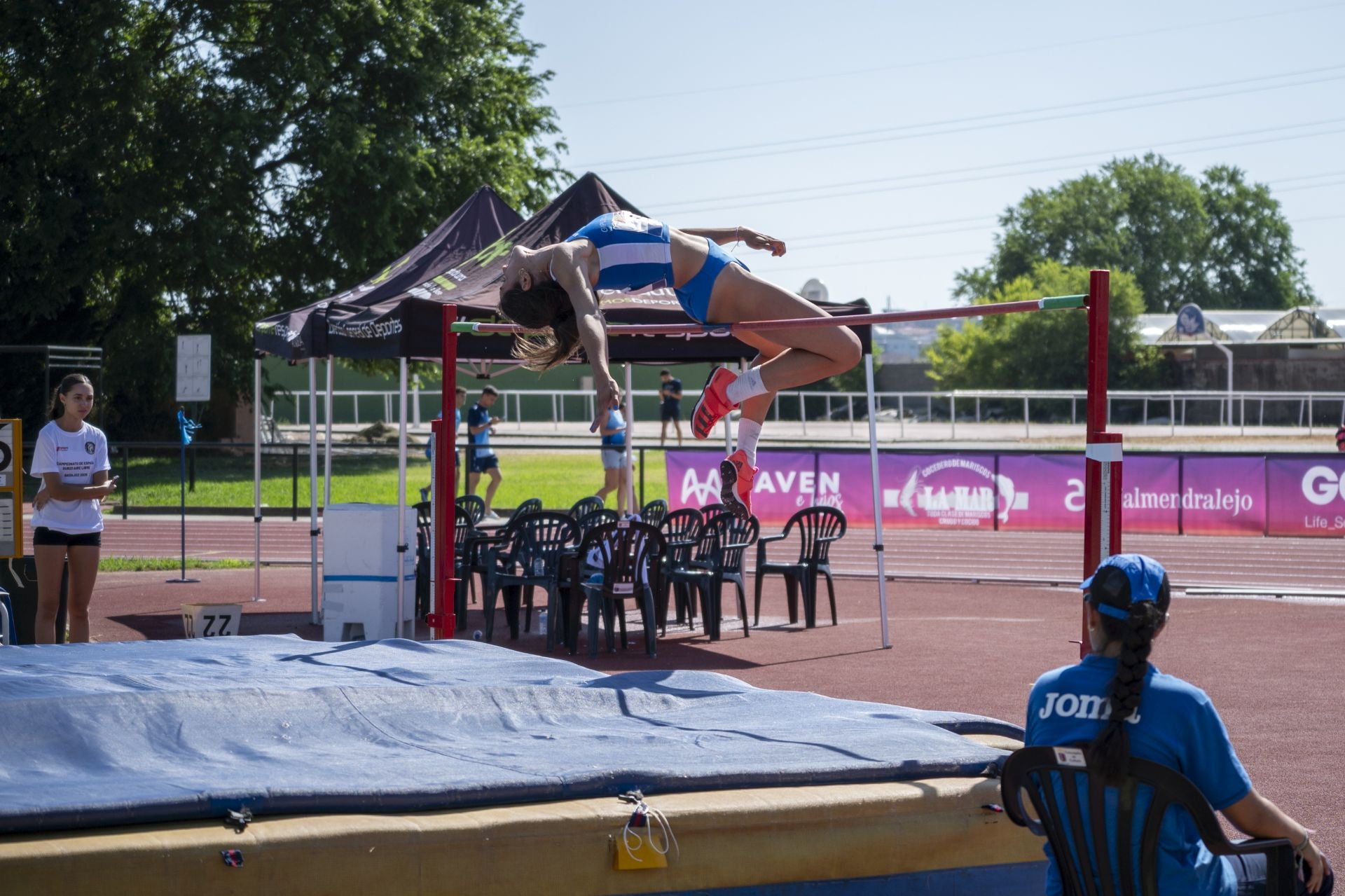 Cerca de 800 atletas se dan cita en el Campeonato de España Sub23 de Atletismo en Badajoz