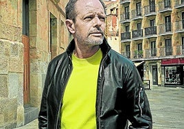 El escritor francés Bernard Minier, en una foto de archivo.