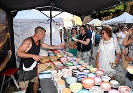 Los mercados se instalarán a primera hora del lunes en el casco histórico de la ciudad.