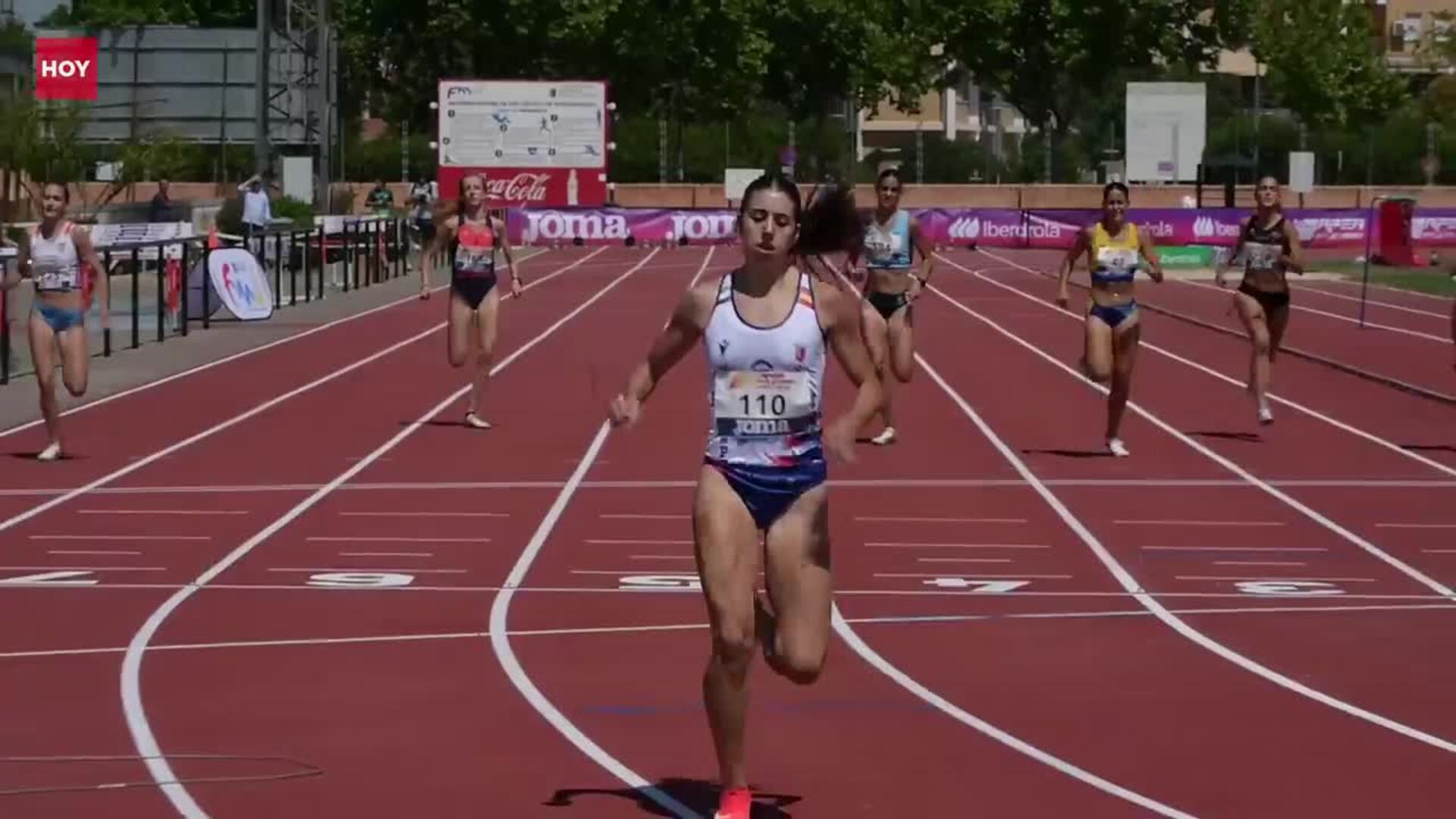 Israel Pérez se queda a un metro del podio