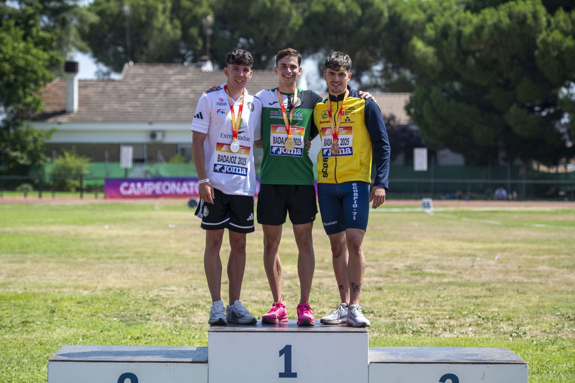 Fotos | Las mejores imágenes del Campeonato de España Sub23 de Atletismo en Badajoz