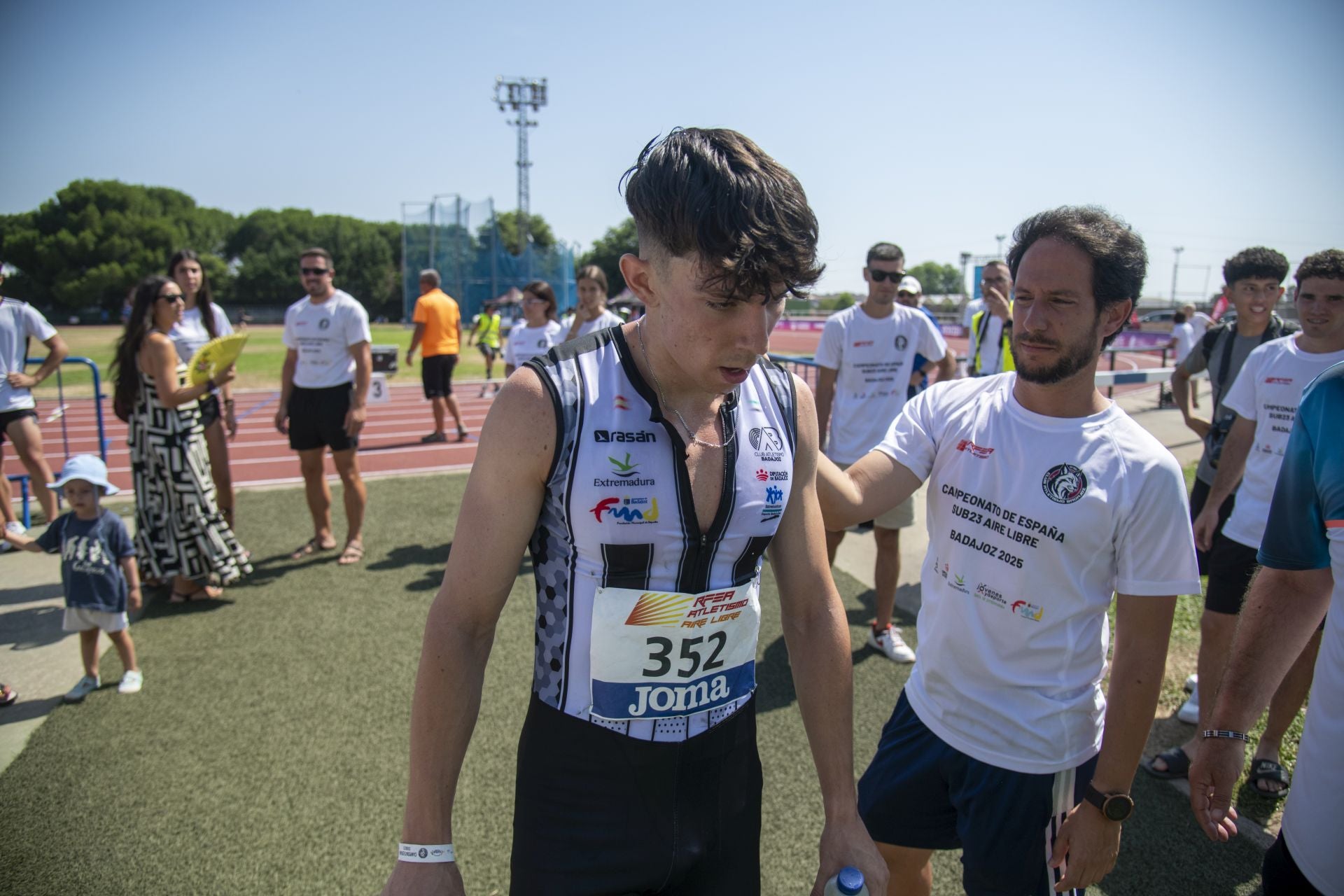 Fotos | Las mejores imágenes del Campeonato de España Sub23 de Atletismo en Badajoz