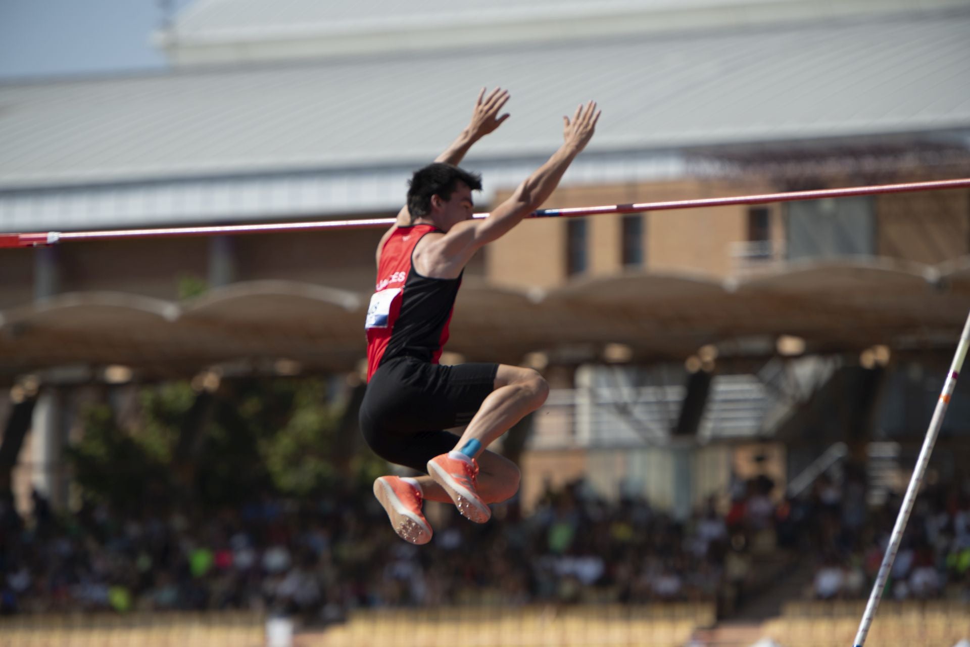 Fotos | Las mejores imágenes del Campeonato de España Sub23 de Atletismo en Badajoz