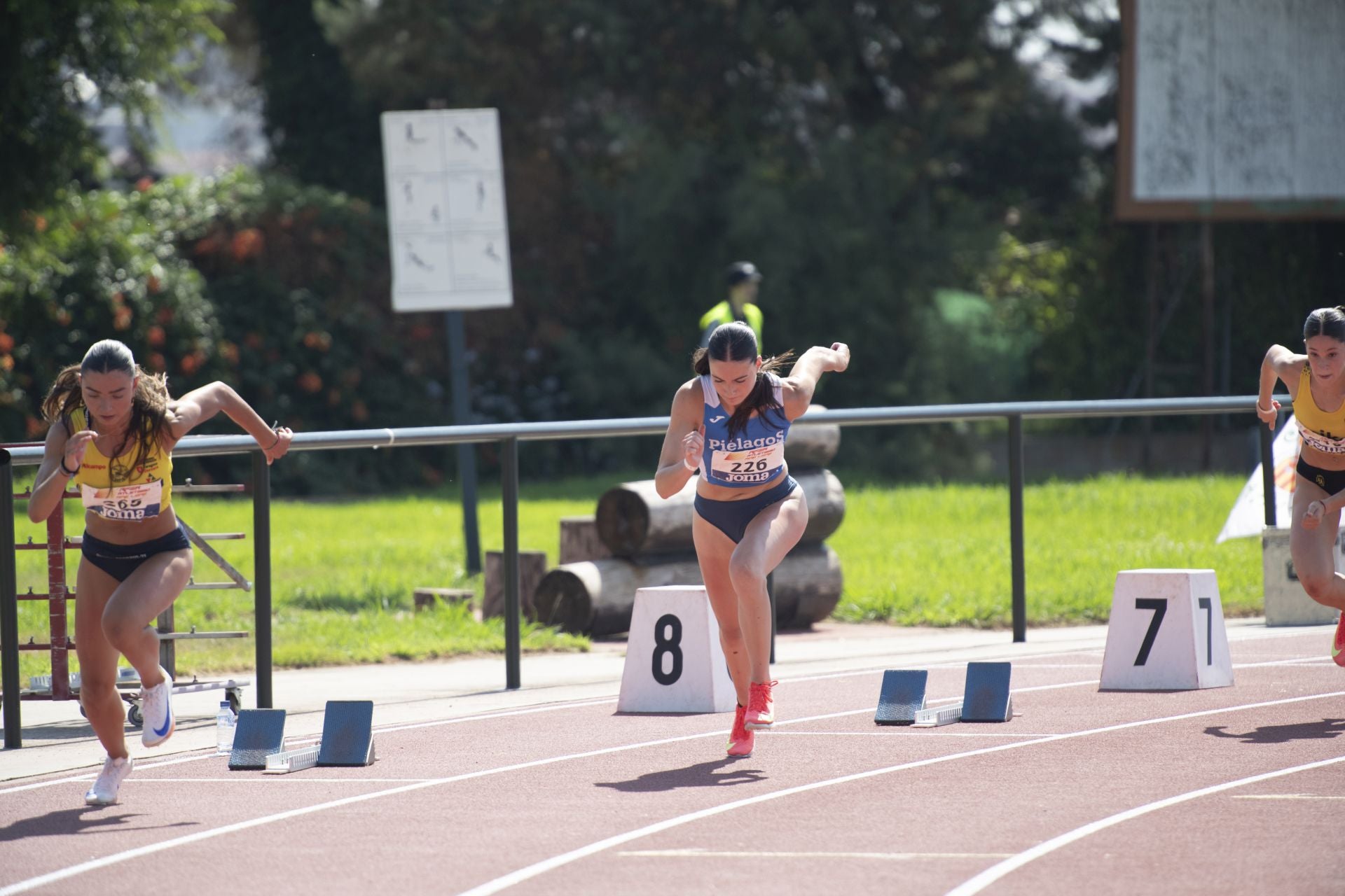 Fotos | Las mejores imágenes del Campeonato de España Sub23 de Atletismo en Badajoz