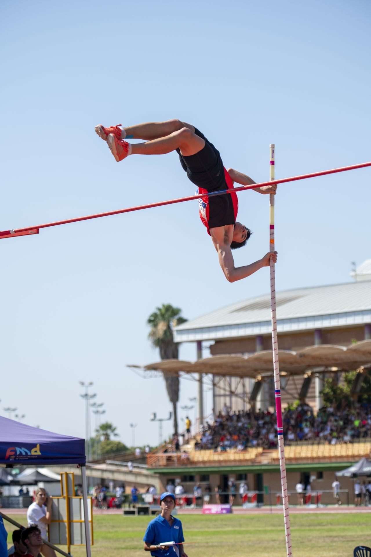 Fotos | Las mejores imágenes del Campeonato de España Sub23 de Atletismo en Badajoz