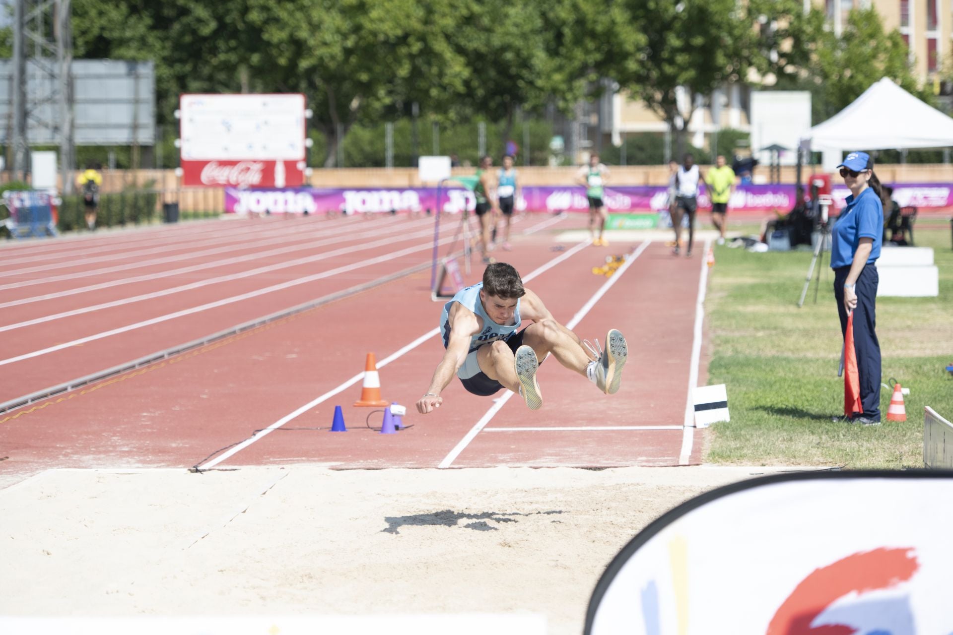 Fotos | Las mejores imágenes del Campeonato de España Sub23 de Atletismo en Badajoz