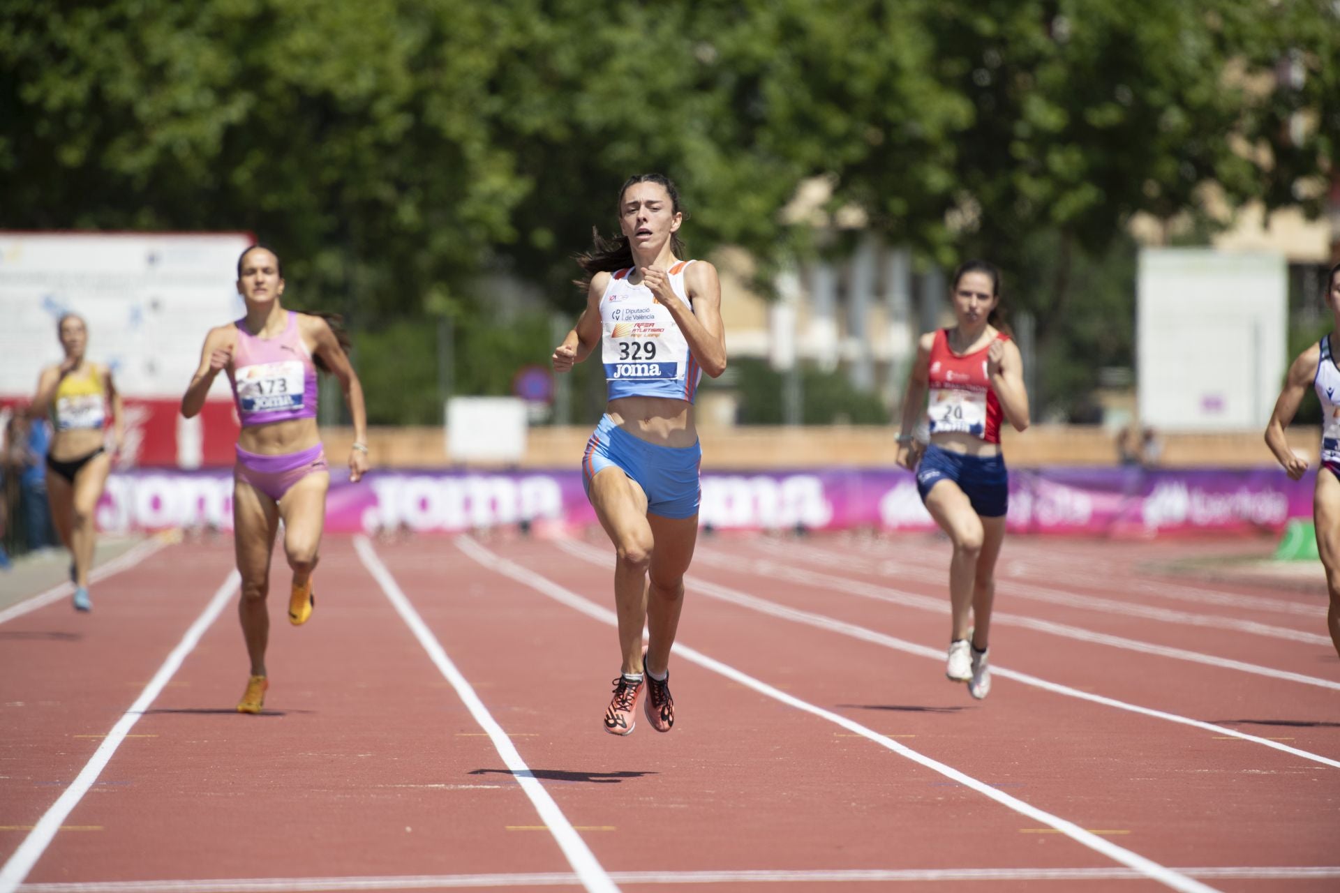 Fotos | Las mejores imágenes del Campeonato de España Sub23 de Atletismo en Badajoz