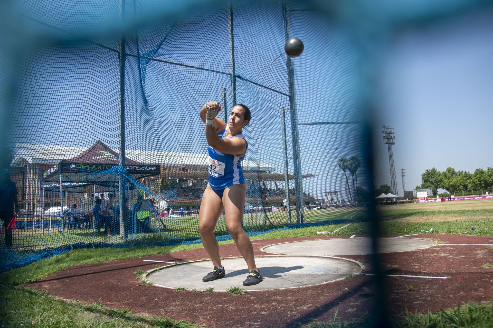 Fotos | Las mejores imágenes del Campeonato de España Sub23 de Atletismo en Badajoz