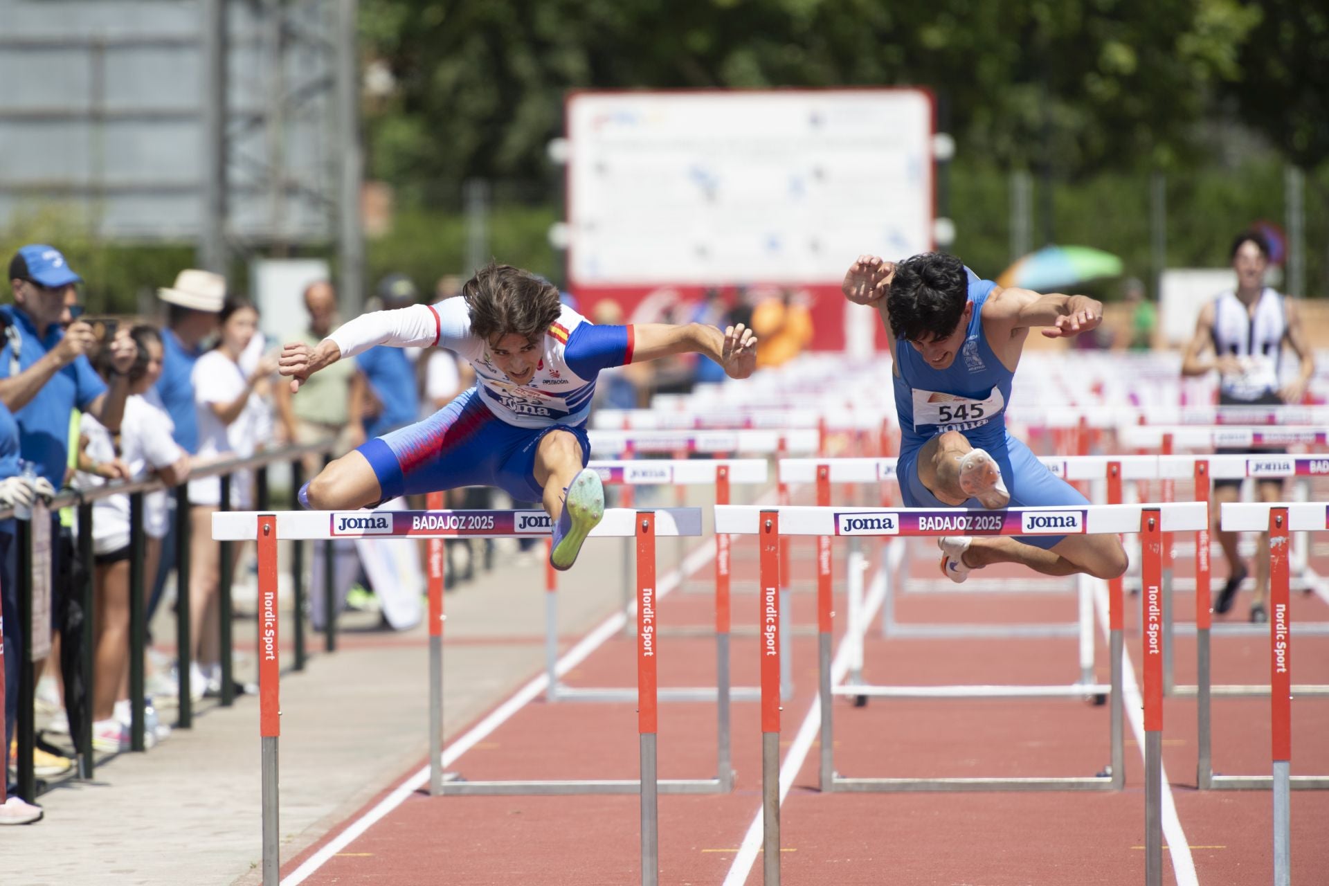 Fotos | Las mejores imágenes del Campeonato de España Sub23 de Atletismo en Badajoz