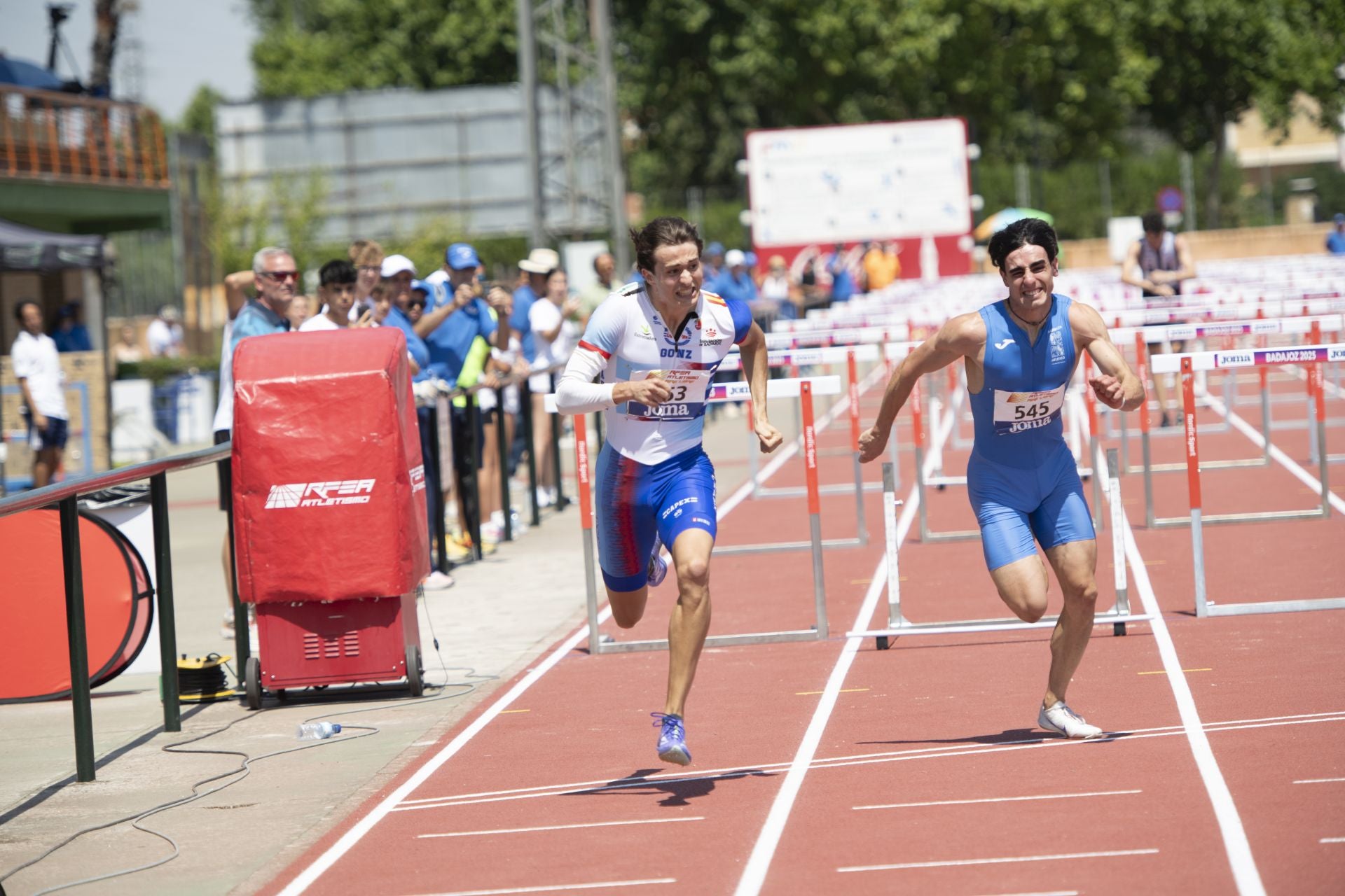 Fotos | Las mejores imágenes del Campeonato de España Sub23 de Atletismo en Badajoz