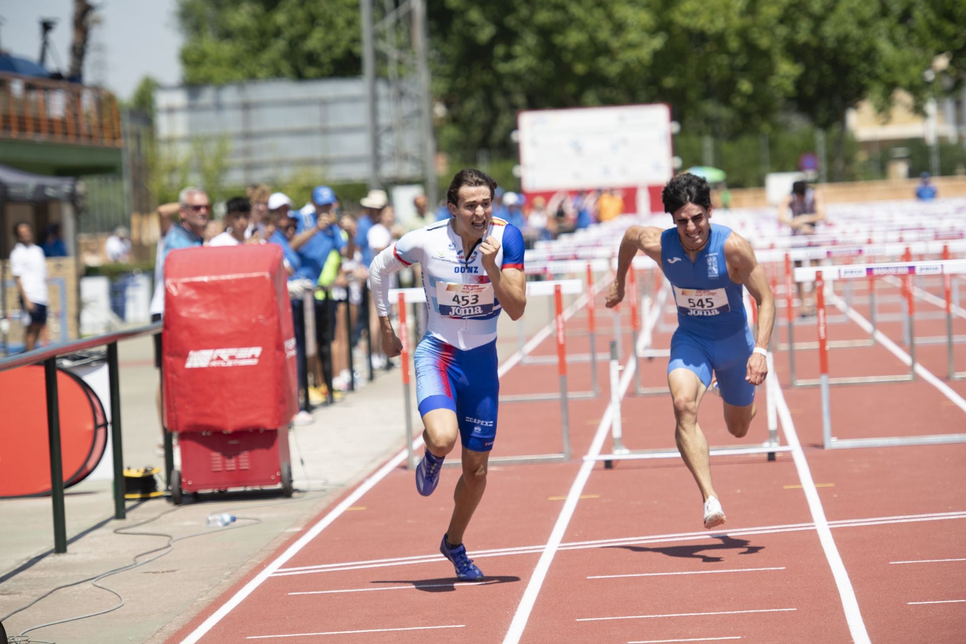 Fotos | Las mejores imágenes del Campeonato de España Sub23 de Atletismo en Badajoz