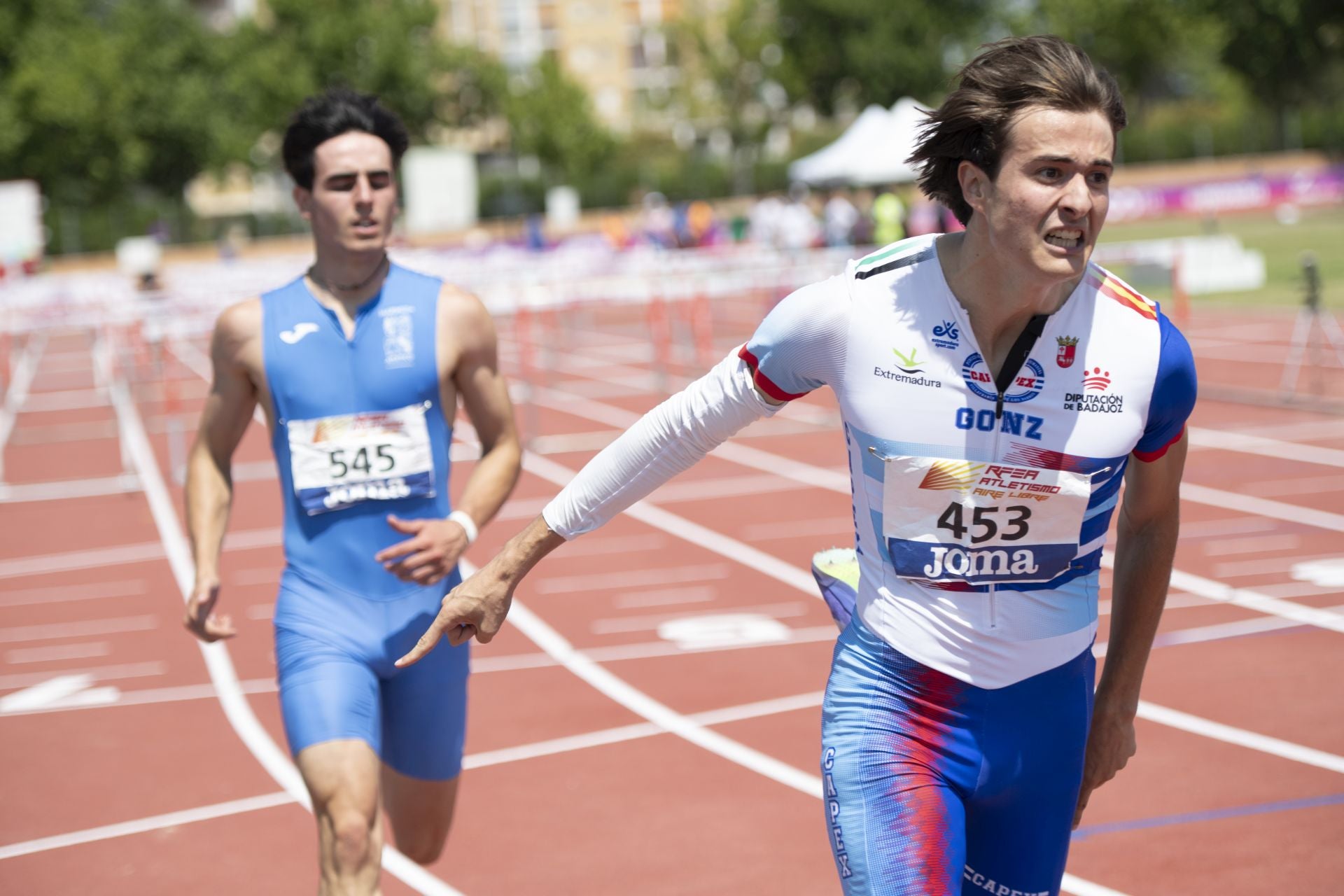 Fotos | Las mejores imágenes del Campeonato de España Sub23 de Atletismo en Badajoz