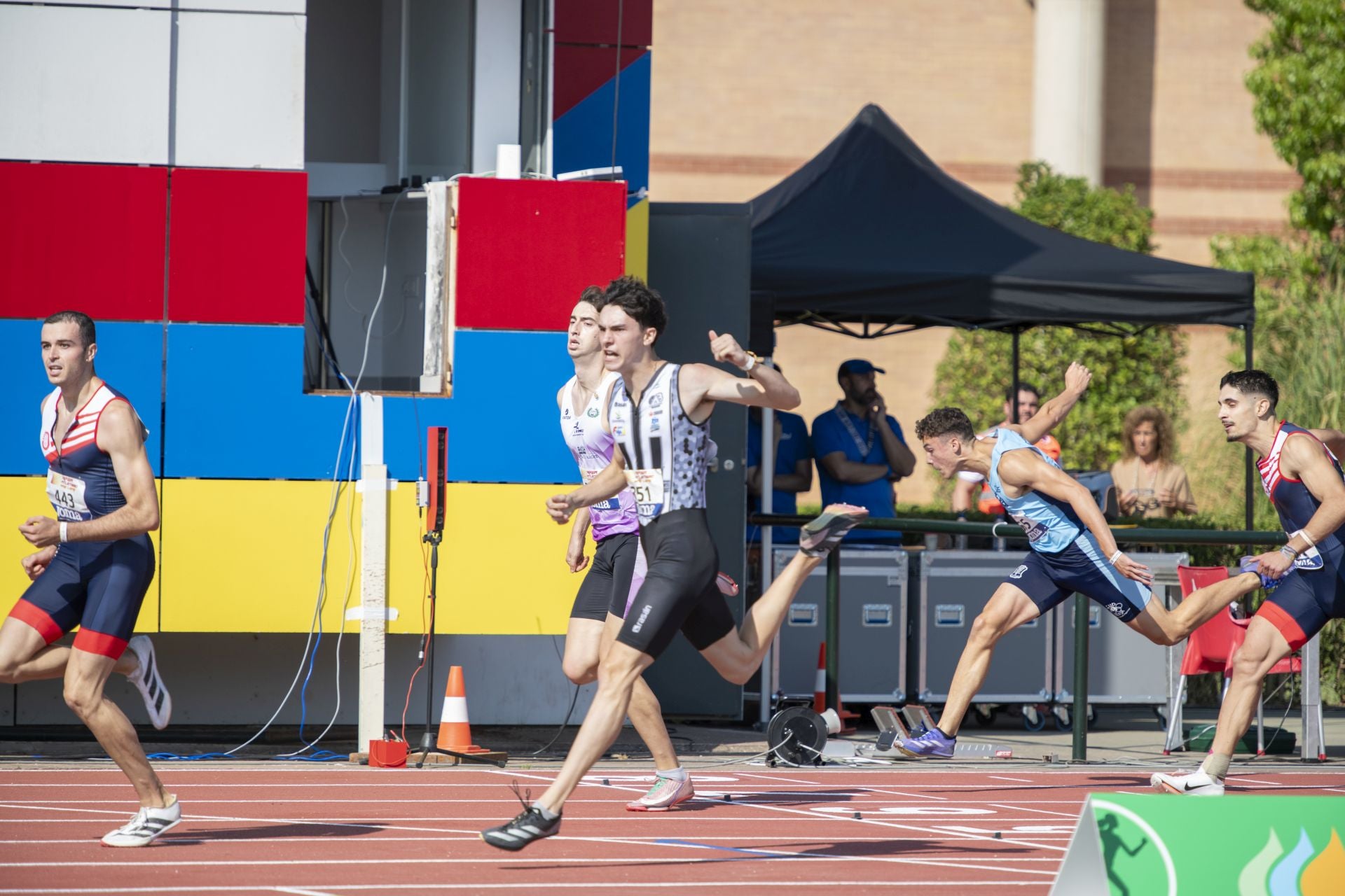 Fotos | Las mejores imágenes del Campeonato de España Sub23 de Atletismo en Badajoz
