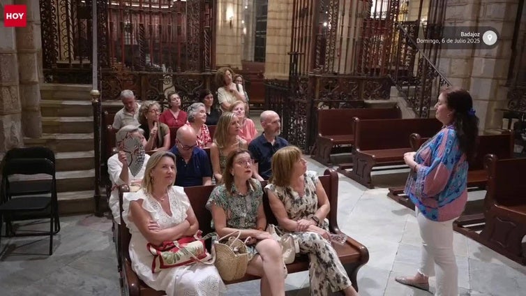 La Catedral de Badajoz como nunca antes la habías sentido