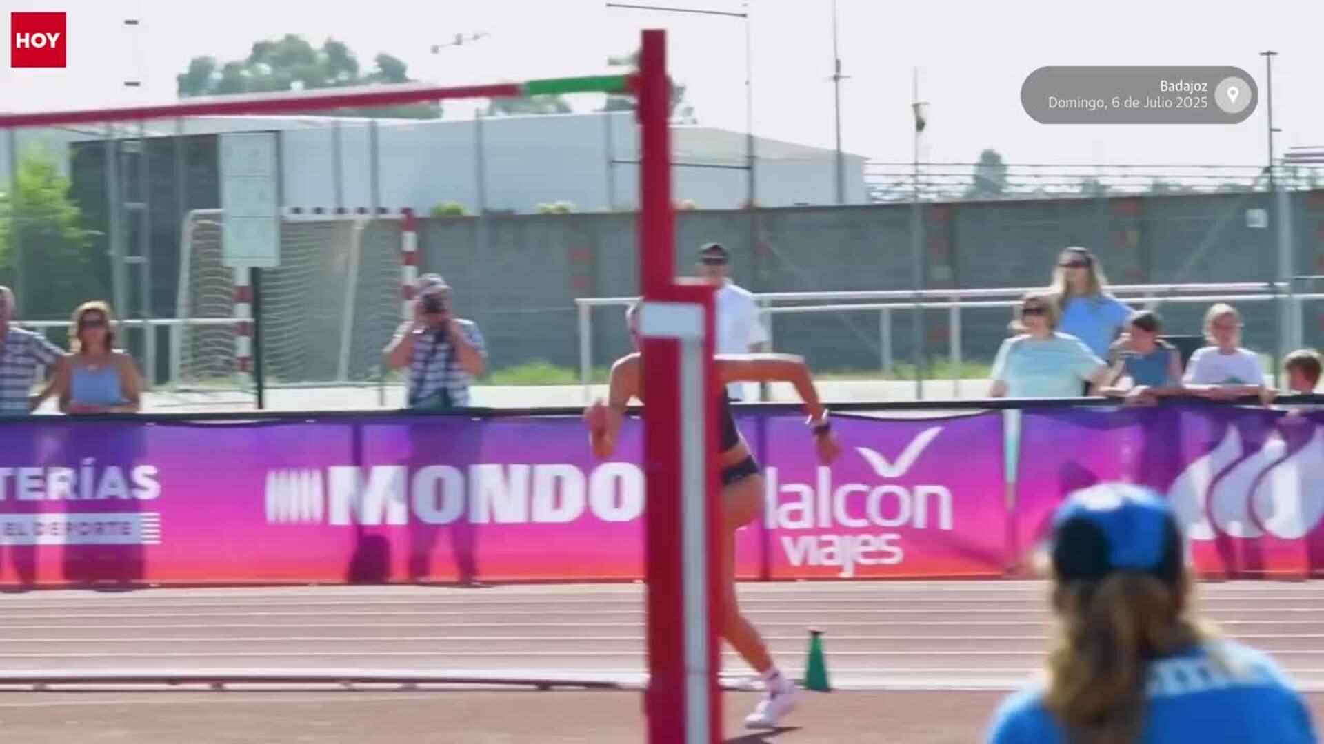 David García Zurita se queda sin corona en casa