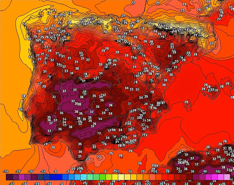 Extremadura baja de los 40 grados tras una semana de alerta naranja